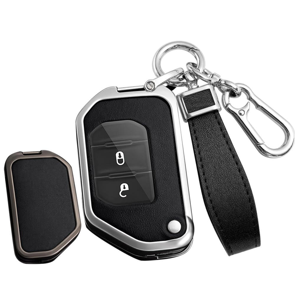 [TECART] Jeep Exclusive Key Case Key Holder Key Cover Smart чёрный