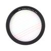 Colorful Streak Star Filter Micro SLR Camera Dot to Line Filters Special Effects Camera Filters for Night Scenes 52mm