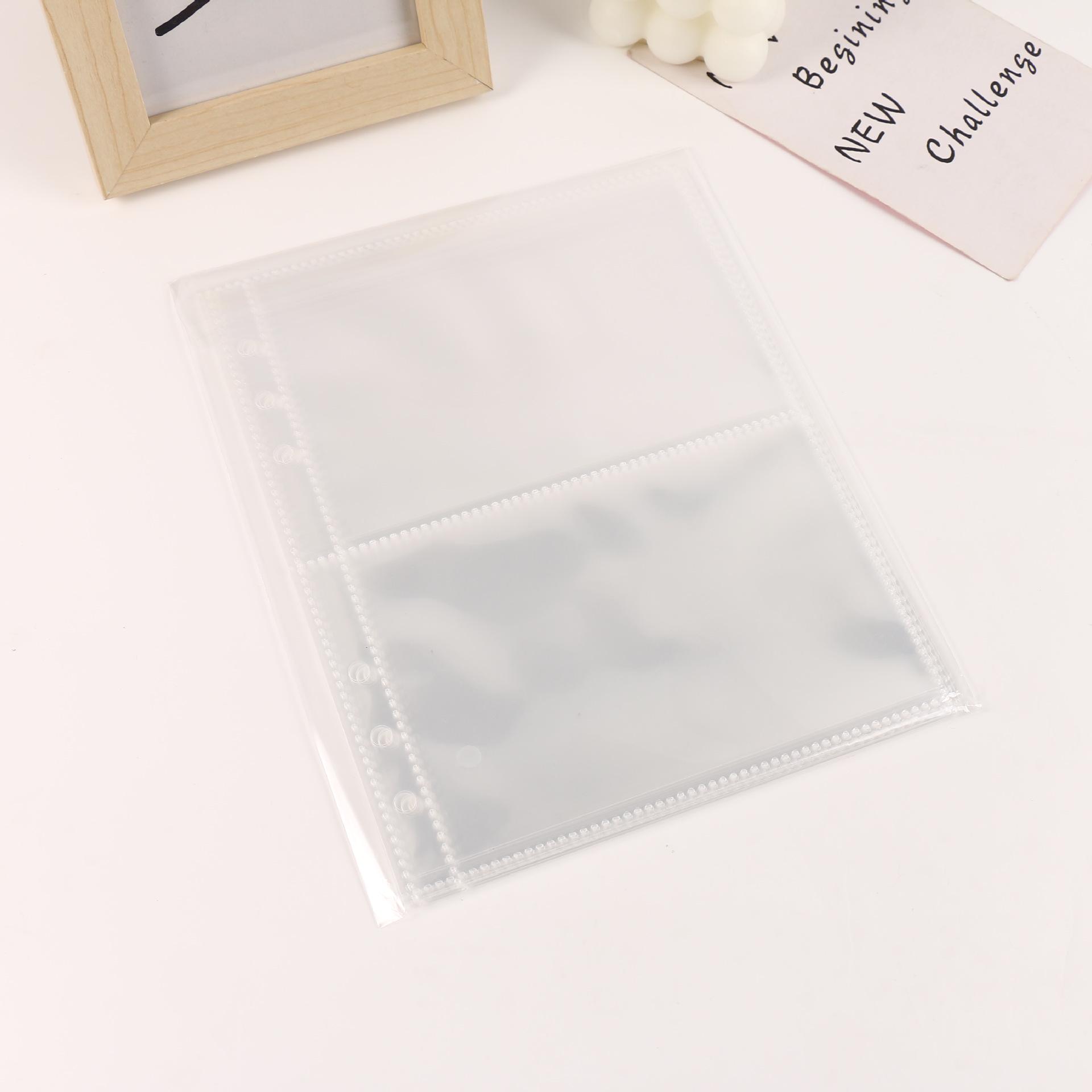 **Кожаный планер А5 и обложка для альбома для карточек в стиле колор-блок «Макарон»** A5