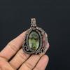 Bloodstone 999 Copper Wire Wrapped Pendant Handmade Gemstone Jewelry, Gifts For Wife Brand New Pendant