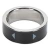 Page Turner Ring Stylish Waterproof Metal Resin One Click Photo Magnetic Charging Bluetooth Remote Control Scrolling