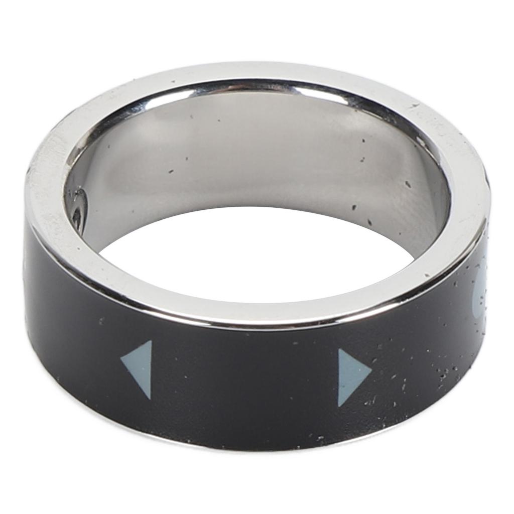 Page Turner Ring Stylish Waterproof Metal Resin One Click Photo Magnetic Charging Bluetooth Remote Control Scrolling