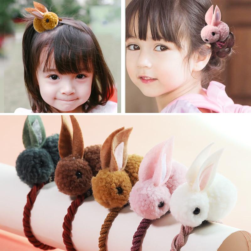 CUTE ANIMALS RABBIT STYLE HAIR BANDS FELT THREE DIMENSIONAL PLUSH RABBIT EARS CUTE ANIMALS RABBIT STYLE HAIR BANDS FELT THREE DIMENSIONAL PLUSH RABBIT EARS