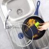 Diamond Non-stick Frying Pan with Glass Lid DIAMANT 28 Cm