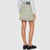 GUCCI SS22 Denim Short Skirts Women's Blue Black 678789-XDBOK-4692