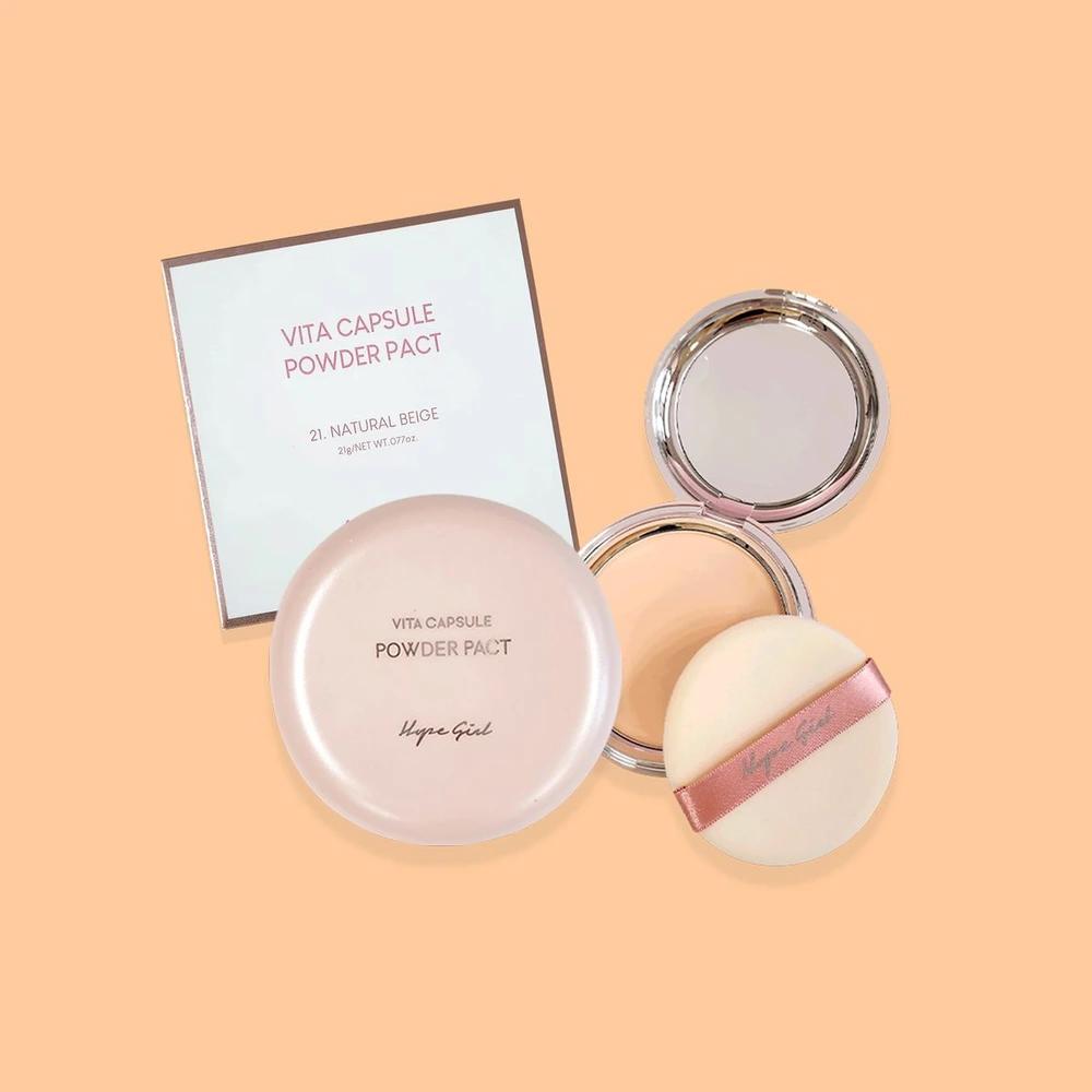 Vita Capsule Powder Pact 21 Natural Beige