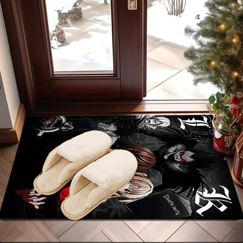 Death Dark Secrets Area Rug Suitable for Indoor And Outdoor,Carpets for Kitchens, Homes, Offices, Living Rooms,Home Decor,Christmas Gift