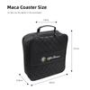 MABX8 Car Charging Cable Storage Bag Trunk Organizer For Alfa Romeo 147 MiTo Giulia 156 159 Stelvio 4C Giulietta Brera Disco Volante
