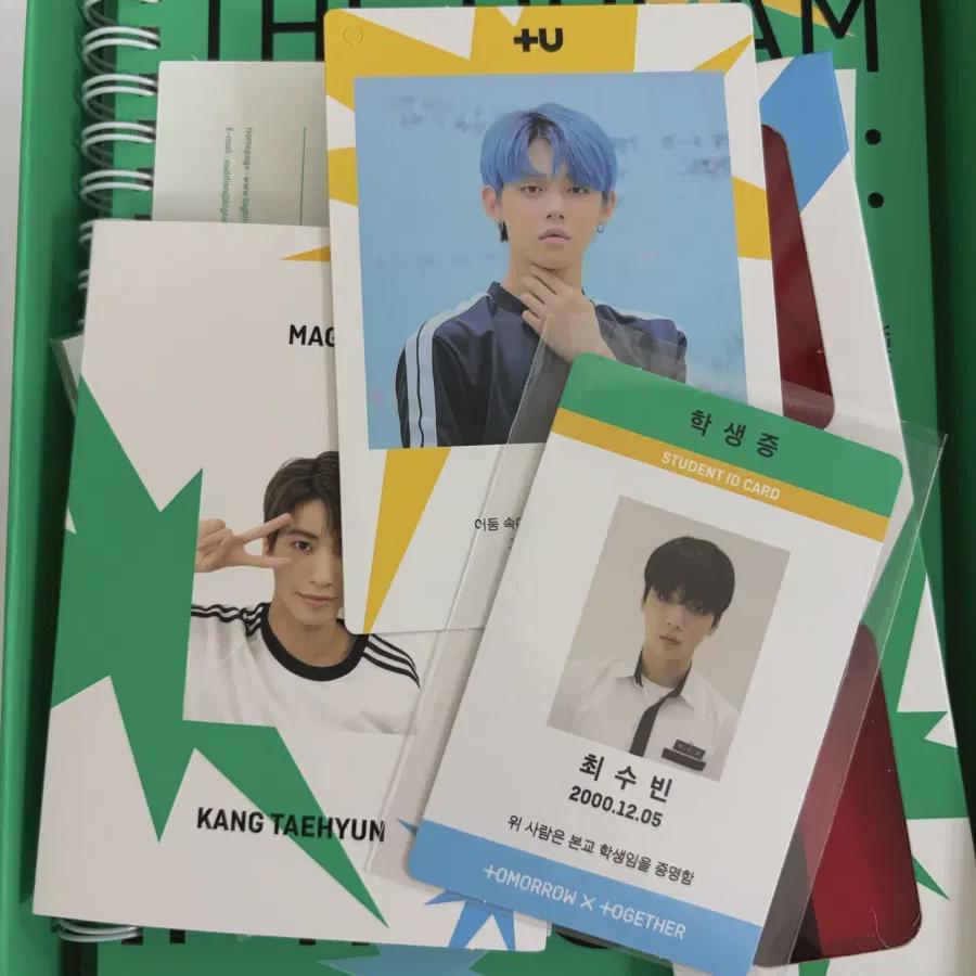 

Tomorrow X Together Альбом Magic Ёнджун Субин Бомгю Тэхён Хюнинкай