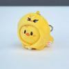 SKZ Group STRAY KIDS Prone Position Doll Toy Felix Wearing Hat Cute Pendant Cartoon Plush Keychain Gift