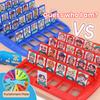 Who Is It Board Game Kids Adults Family Night Classic Guessing Game Portable Travel 2 Players Interactive Tabletop Game Educational Toy