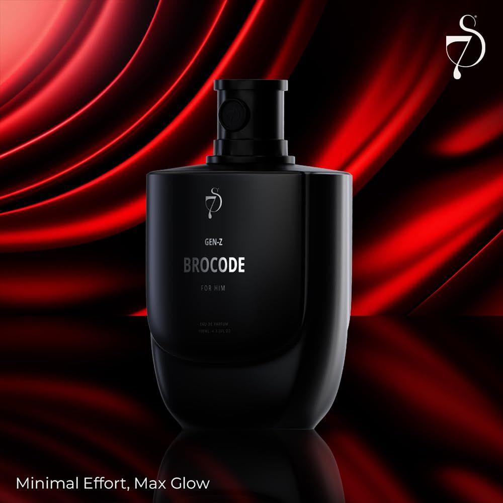 7S Liquid Brocode Gen-Z Edition Eau De Parfum Langanhaltender Orientalischer Duft Parfüm Für Männer