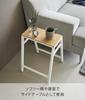 Yamazaki Jitsugyo Stool H45 White W36 X X H45cm Tower Stackable Chair No Assembly Required 1469 [Completed Product] D36.3