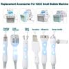 Replacement Heads For Hydro Dermabrasion Machine Skin Scurbber Face Lifting Spare Parts H2O2 Water Oxygen Jet Peel Accessories