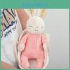 Schlafendes Kaninchen Plüschtier Mit PP-Baumwollfüllung Für Baby-Mädchen Geschenkidee