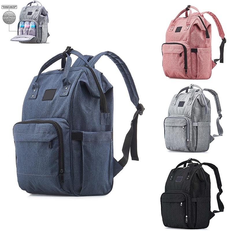 Spacious And Organized Diaper Bag Backpack For Baby Care Essentials