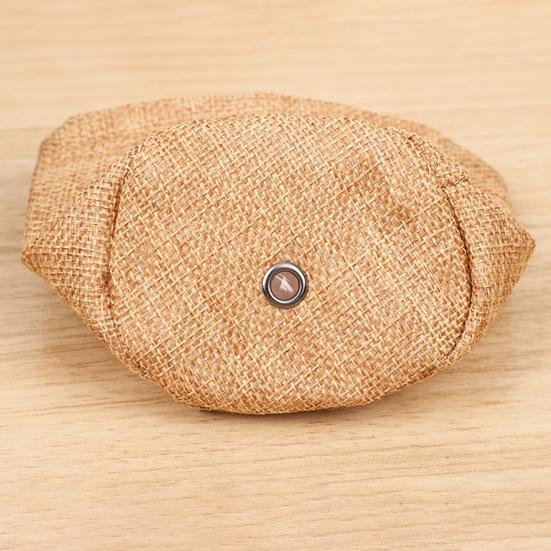 Yousheng Linen Succulents Planter Decorative Plant Pot for Succulents Cute Small Houseplant Container for Home Balcony Windowsill Table Decoration