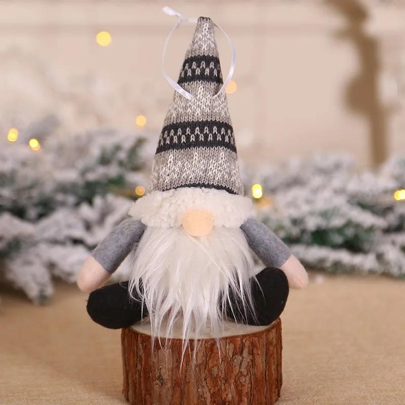 Christmas Gnome Handmake Decor Nomes Decorations Christmas Plush Gnomes Christmas Faceless Doll Elf