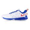 Li-Ning Tessuto Versatile Pelle Sintetica Assorbimento degli Urti Antiscivolo Resistente all'Usura Traspirante Leggero Basse Scarpe da Corsa da Uomo sneaker AYTQ023-1
