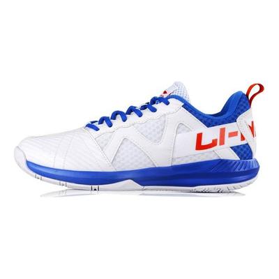 Tessuto Versatile Pelle Sintetica Assorbimento degli Urti Antiscivolo Resistente all'Usura Traspirante Leggero Basse Scarpe da Corsa da Uomo sneaker AYTQ023-1