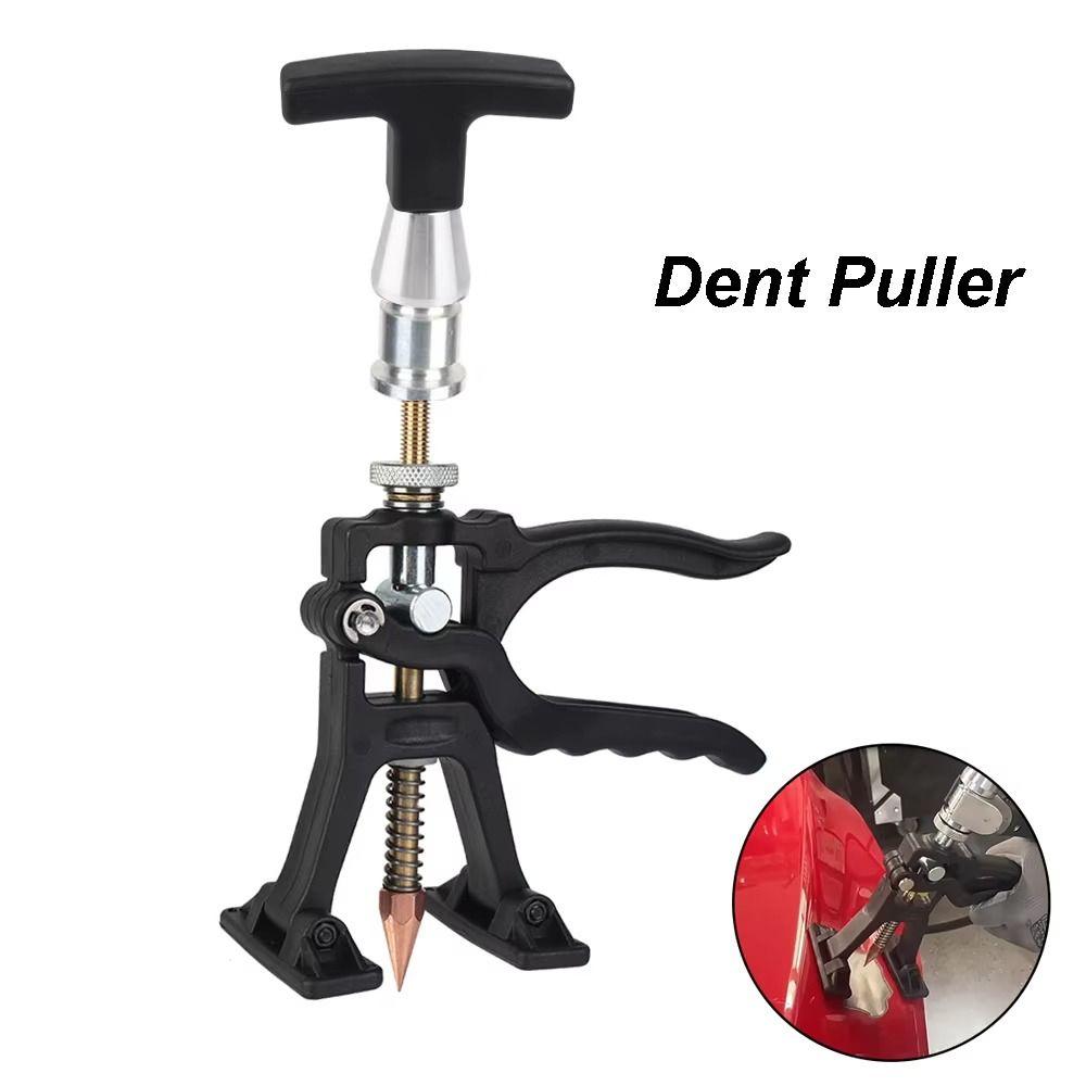 360° Rotary Handle Spot Welding Pulling Unit with Base Small Leveling Bar Lifter  Truck
