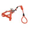 Dog Traction Rope, And , Specially Designed For Outdoor Use, Adjustable Chest And Back Hanging Card, Bright Silk Chest And Back Traction Round Rope