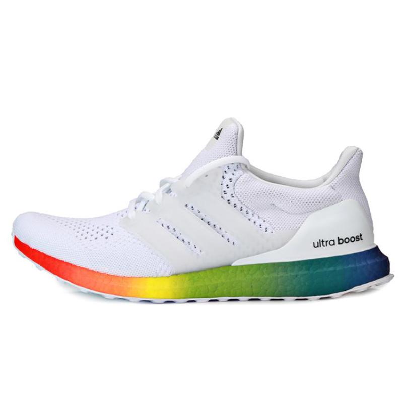 

Adidas Ultra Boost 4.0 White Rainbow Sneakers FY2299 37⅓