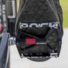 ROCKBROS Bicycle Pedals Alloy Bearings Cycling Pedals Platform Bike Flat Pedal Pedals Reflective Anti-slip MTB Bike Accessories