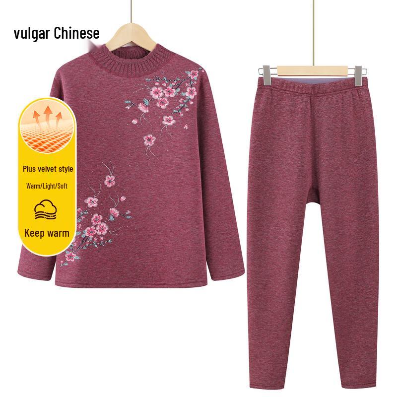 Женский комплект термобелья Plus Velvet L