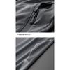 Men's High Stretch Ice Silk Casual Pants Summer Quick Dry Joggers With Zipper Pockets