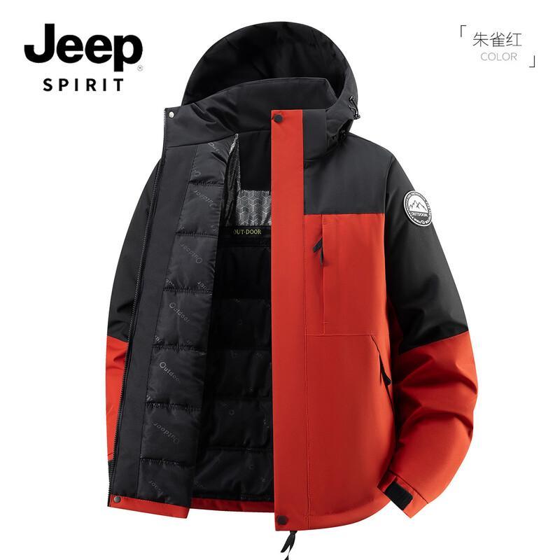 JEEP SPIRIT Graphene Thermal Outdoor Jacket