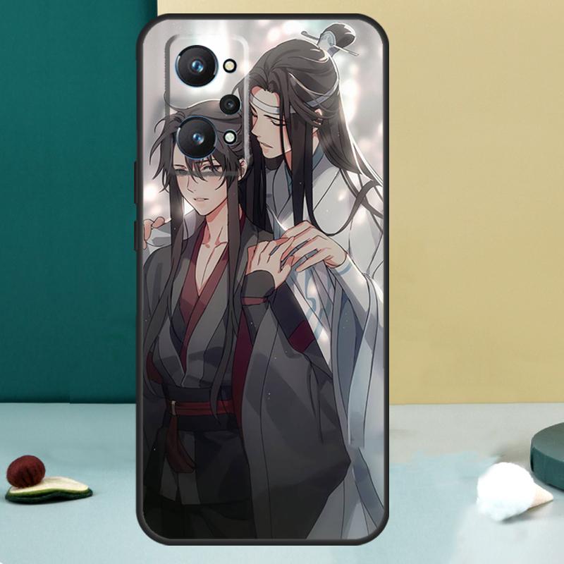 Mo Dao Zu Shi For Realme GT 6T 5 6 GT 7 Pro C67 C75 C61 C55 C53 C51 C21Y C25S 10 11 12 13 14 Pro Plus Case