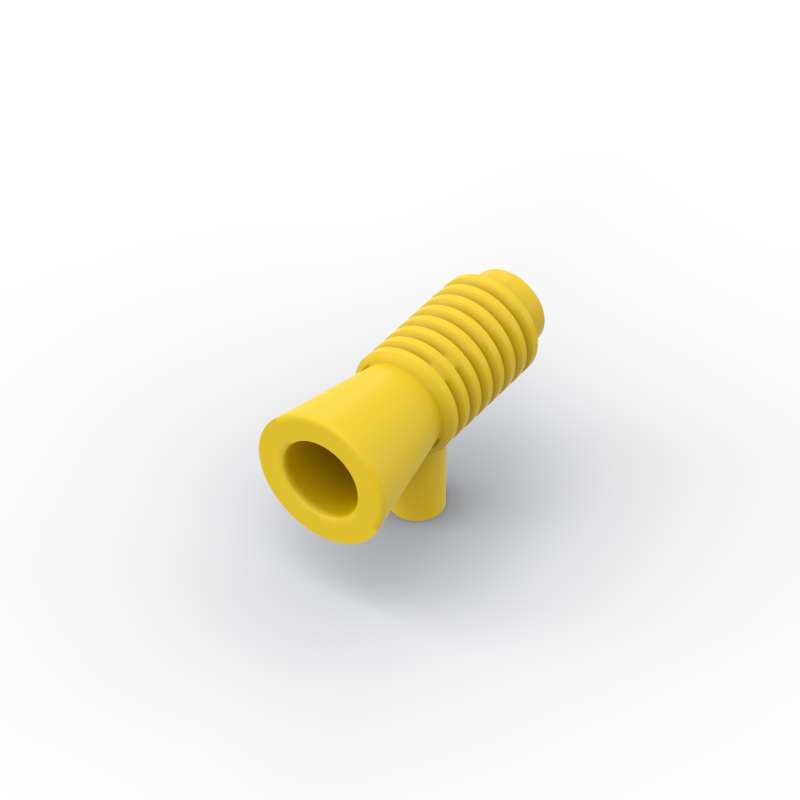 Non-Toxic Moc 10Pcs 4349 Utensil Loudhailer Building Blocks Blaster Megaphone Part Bricks Assemble Particle Diy Toy Children Xmas Kid Gift