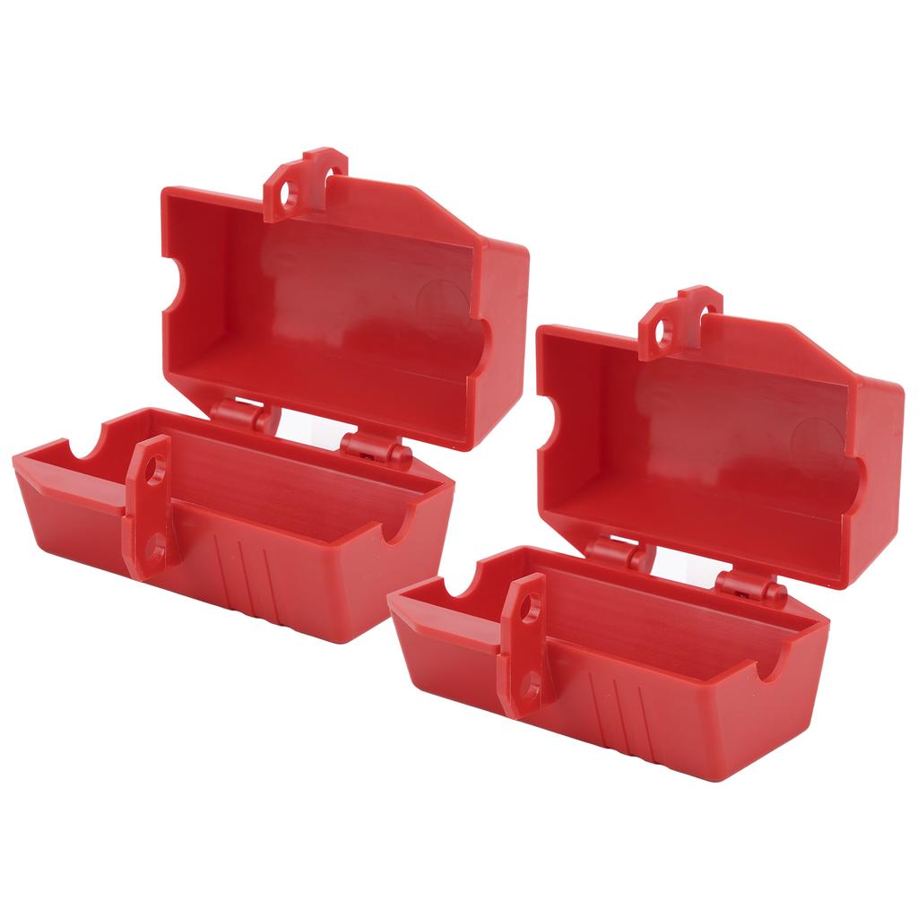 2PCS Lockout Plug Lock for Industrial Air Conditioner TV Power Rationing   Off 110V‑220V