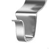 5 Pieces Hooks for Siding Clips Stainless Steel Decorative Hanging Hangers