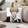 Anime Cool GgokurakugaiS Pillow Case Pattern Printed Pillowcase For Living Room Sofa Cushion Cover  Bedroom Decor