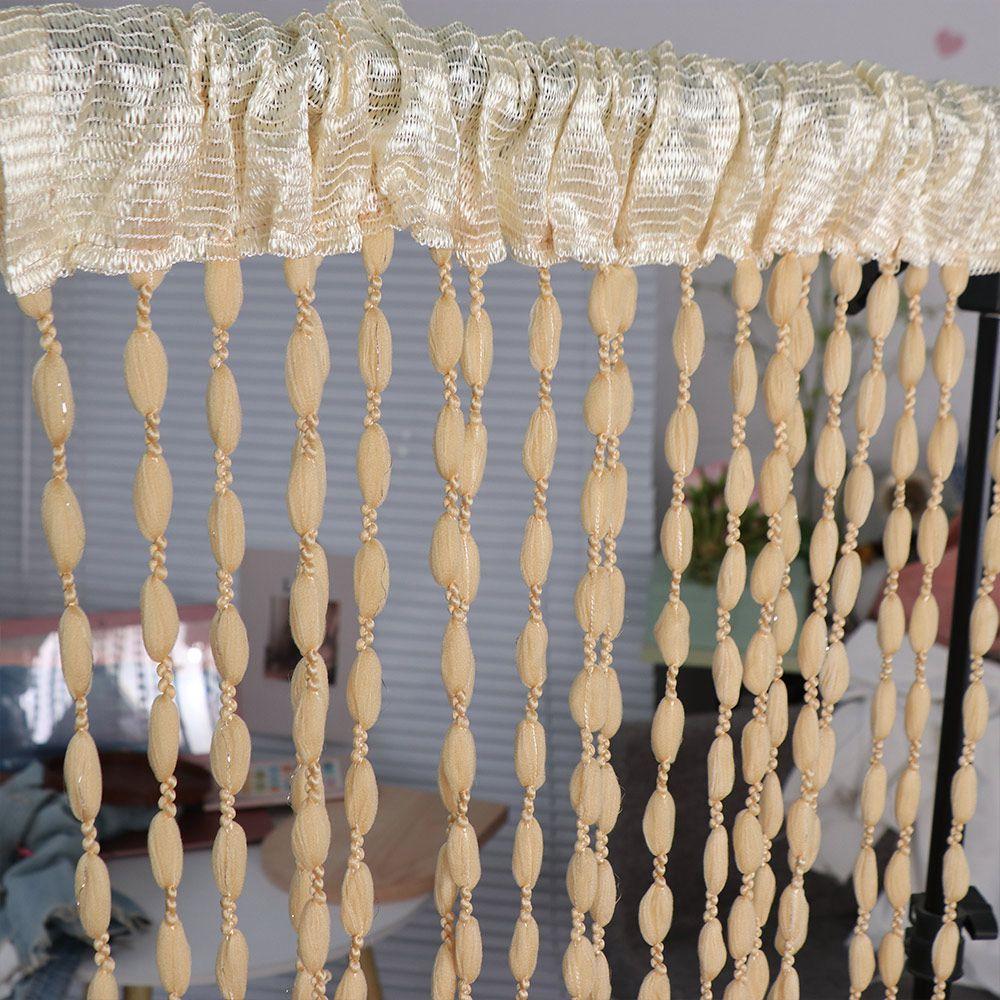 Door Curtain Beaded Door Curtain Tassel Tassel Window Curtain Beaded String Curtain  Home Decor