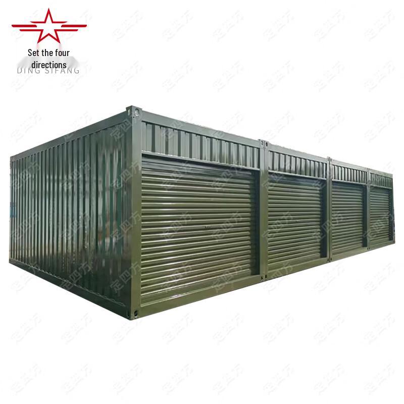 Modular Container Workshop
