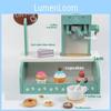 Store Wooden Convenience Toy With Pastry Design For Gift Kids