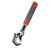 Adjustable Pipe Wrench Set Self-Tightening Jaw Multifunctional Spanner for Plumbing Automotive Home Repair with Storage Bag