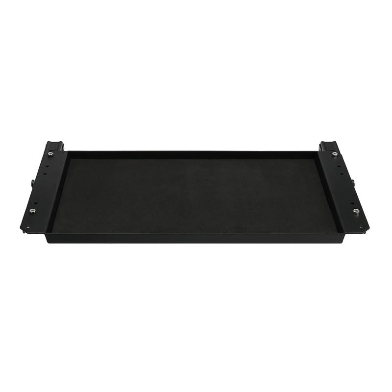 

Магнітний лоток для інструментів Компактна монтажна пластина Тримач Для Для системи колісного ящика для інструментів Packout чорний