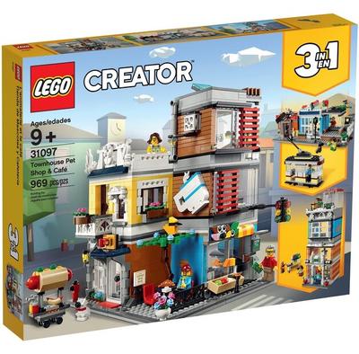 LEGO Creator 31097 Zoohandlung und Café