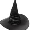 Halloween Falten Schwarz Hexe Hut Kostüm Requisite