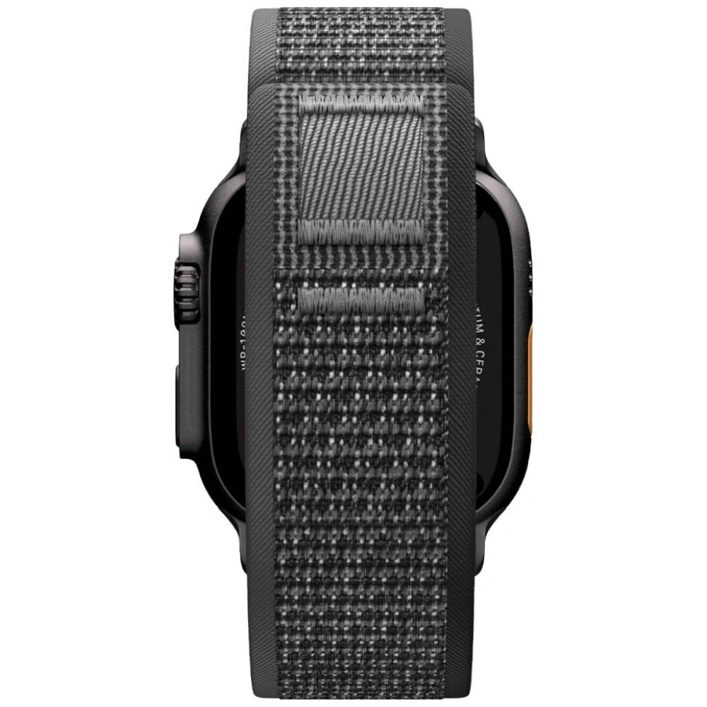 Spigen Athlex Air 2 Armband für Apple Watch 8/9/10/11/SE/Ultra (44/45/46/49mm) Grau