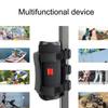 Bike Bluetooth Speaker Mount Portable Speaker Mount Adjustable Strap Bracket Holder for Mountain Bike Large