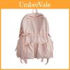 Cute Butterfly Knot School Backpack For Girls With Lightweight Waterproof Nylon For Middle School