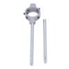 65 X 25mm Die Stock Handle Wrench Kit Alloy Steel Adjustable Anti Slip Waterproof Die Wrench