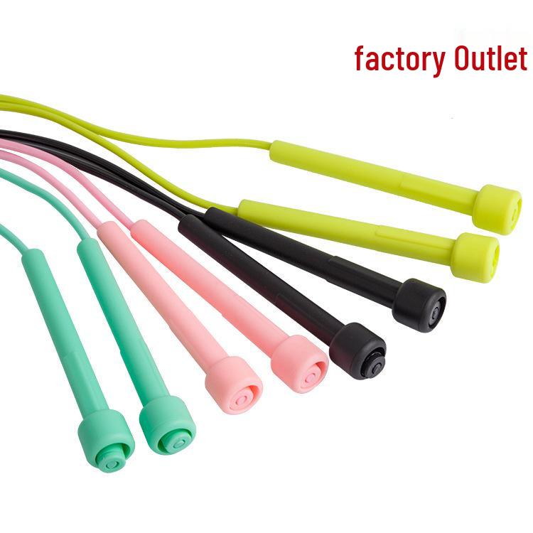 Adjustable Pen-Handle Jump Rope for Middle School Students and Children