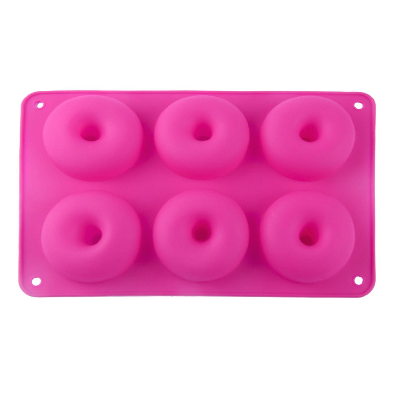 

Кольцевой пончик Силиконовый пончик с антипригарным покрытием для пончиков, бубликов и многого другого