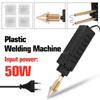 Hot Stapler Plastic Welding Machine Car Bumper Repairing Tool Kit for Auto Body Shops
